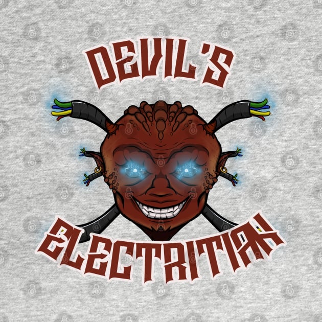 Devil's Electrician by RampArt